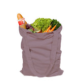 Сшитая тканевая сумка для покупок