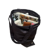 Сшитая тканевая сумка для покупок