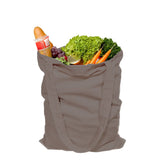 Сшитая тканевая сумка для покупок