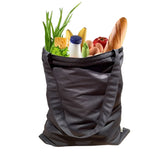 Сшитая тканевая сумка для покупок