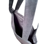 Сшитая тканевая сумка для покупок