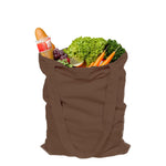 Сшитая тканевая сумка для покупок