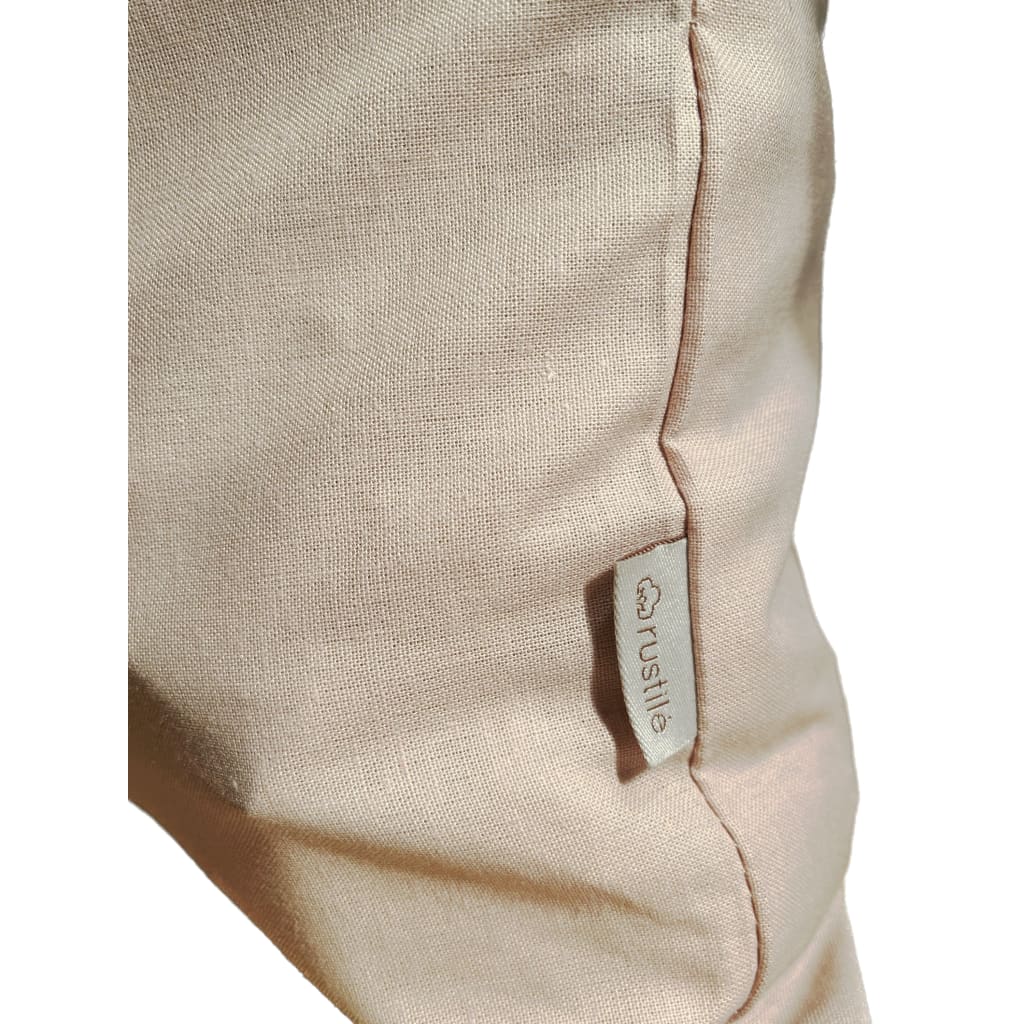 Сшитая тканевая сумка для покупок