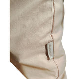 Сшитая тканевая сумка для покупок