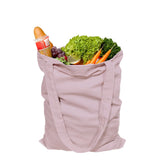 Сшитая тканевая сумка для покупок