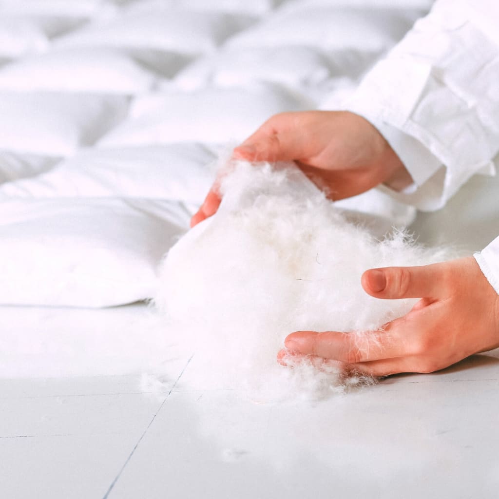 Одеяло из гусиного пуха и пера EXCLUSIVE (90/10) - Одеяло