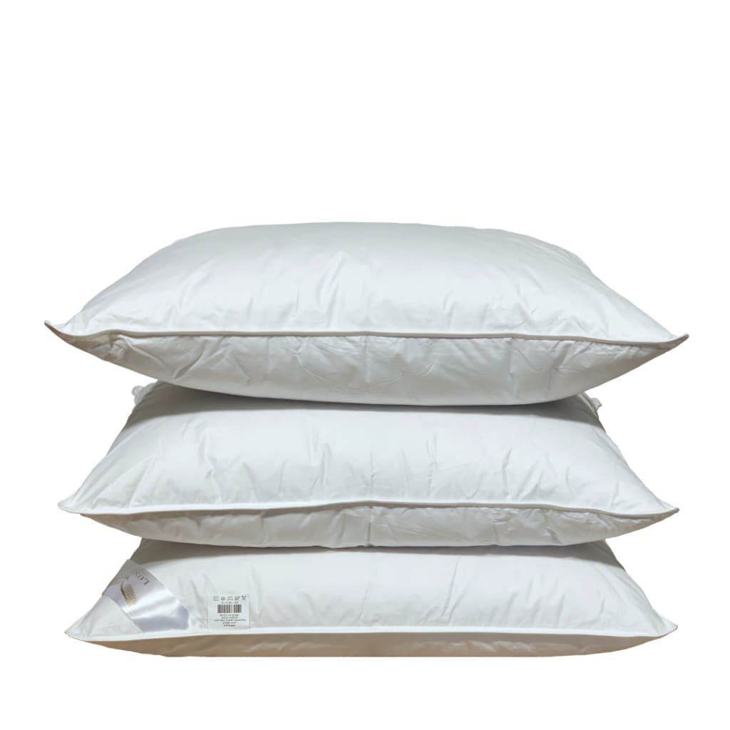 Односпальный комплект из гусиного пуха и пера: одеяло и подушка