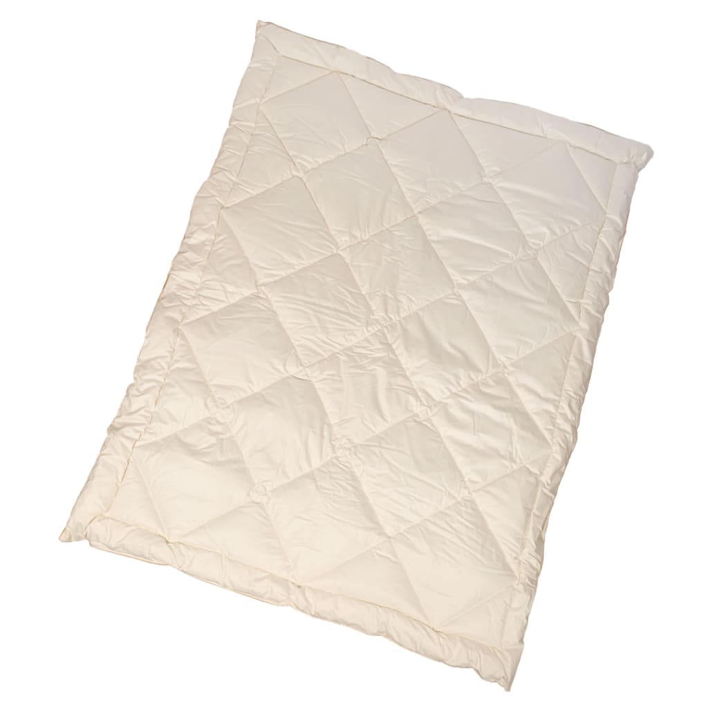 Односпальный комплект из гусиного пуха и пера: одеяло и подушка